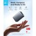 Батарея универсальная Anker 10000mAh Nano 45W Built-In USB-C Cable Black (A1638H11)