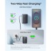 Батарея универсальная Anker 10000mAh Nano 45W Built-In USB-C Cable Black (A1638H11)