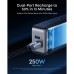 Батарея универсальная Anker 26000mAh Prime 300W PD Black (A110AH11)