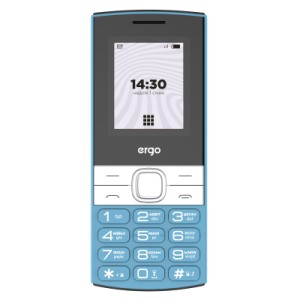 Мобільний телефон Ergo B185 Blue