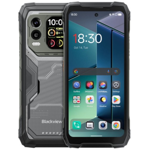 Мобильный телефон Blackview XPLORE 1 Pro 12/256Gb Black (6931548323921)