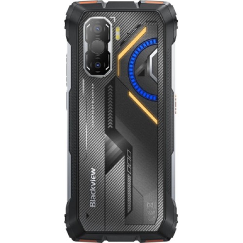 Мобильный телефон Blackview ROCK 3 8/256GB Black (6931548326052)