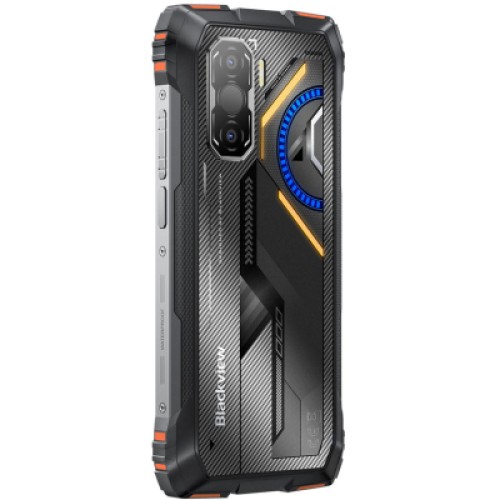 Мобильный телефон Blackview ROCK 3 8/256GB Black (6931548326052)