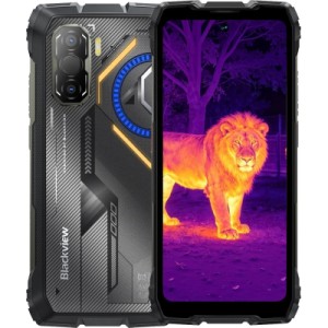 Мобільний телефон Blackview ROCK 3 8/256GB Black (6931548326052)