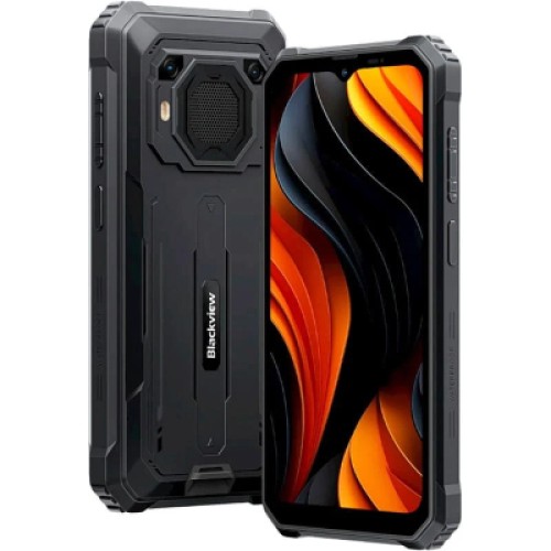 Мобильный телефон Blackview BV6200 Plus 8/128Gb Black (6931548326496)