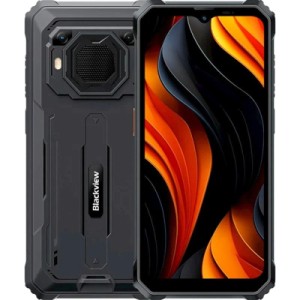Мобільний телефон Blackview BV6200 Plus 8/128Gb Black (6931548326496)