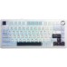 Клавиатура Aula F75 Pink Switch USB UA White (6978080504883)