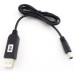 Кабель питания USB to DC 5.5x2.1mm 9V 1.0m black Power Boost (1070990)
