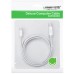 Кабель для принтера Ugreen USB-C 2.0 to BM 1.5m white (40417)