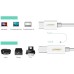 Кабель для принтера Ugreen USB-C 2.0 to BM 1.5m white (40417)
