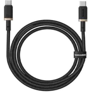 Дата кабель USB-C to USB-C 2.0m 100W black Baseus (1111395)