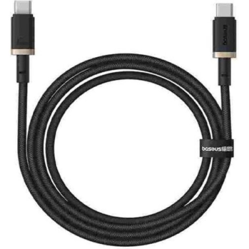 Дата кабель USB-C to USB-C 2.0m 100W black Baseus (1111395)
