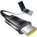 Дата кабель USB-C to USB-C 1.0m 100W black Baseus (1167202)
