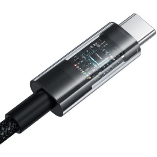 Дата кабель USB-C to USB-C 1.0m 100W black Baseus (1167202)