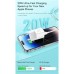 Зарядное устройство Baseus USB-C PD20W GaN blue (CCGN050103)