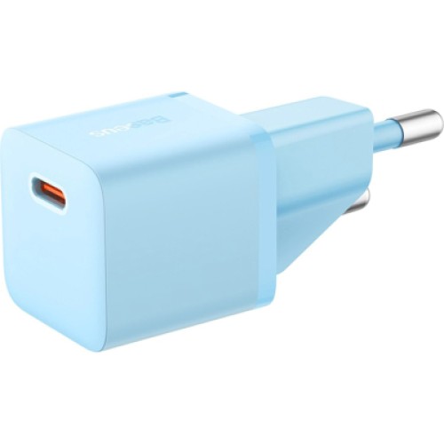 Зарядное устройство Baseus USB-C PD20W GaN blue (CCGN050103)