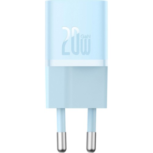 Зарядное устройство Baseus USB-C PD20W GaN blue (CCGN050103)