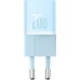 Зарядное устройство Baseus USB-C PD20W GaN blue (CCGN050103)