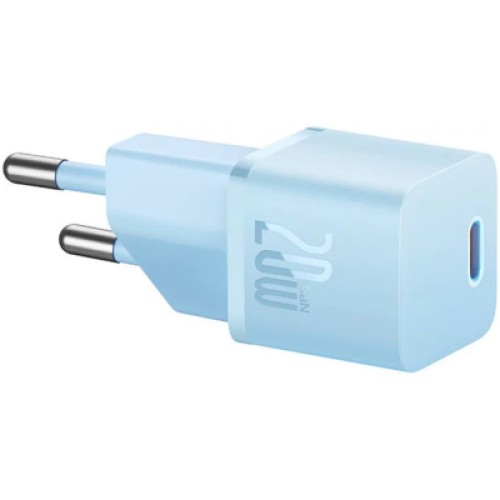 Зарядное устройство Baseus USB-C PD20W GaN blue (CCGN050103)