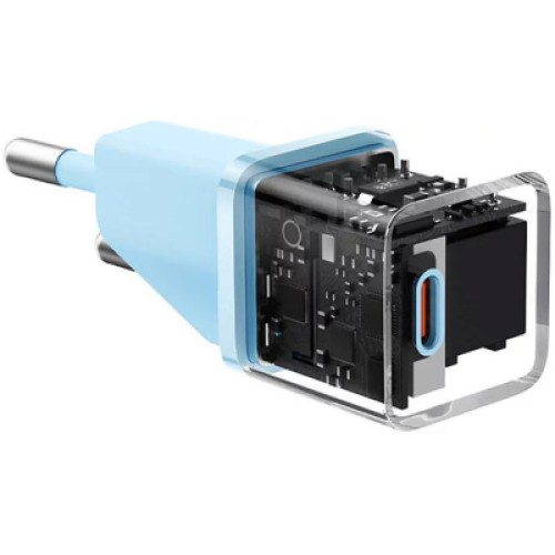 Зарядное устройство Baseus USB-C PD20W GaN blue (CCGN050103)
