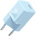 Зарядное устройство Baseus USB-C PD20W GaN blue (CCGN050103)