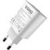 Зарядное устройство Sigma 1xUSB-C PD33W + 1xUSB QC3.0 GaN X-power PS33-01 white (4827798527719)