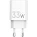 Зарядное устройство Sigma 1xUSB-C PD33W + 1xUSB QC3.0 GaN X-power PS33-01 white (4827798527719)
