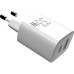 Зарядное устройство Sigma 1xUSB-C PD33W + 1xUSB QC3.0 GaN X-power PS33-01 white (4827798527719)