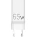 Зарядное устройство Sigma 2xUSB-C PD65W + 1xUSB QC3.0 GaN X-power PS65-01 white (4827798637715)