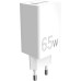 Зарядное устройство Sigma 2xUSB-C PD65W + 1xUSB QC3.0 GaN X-power PS65-01 white (4827798637715)