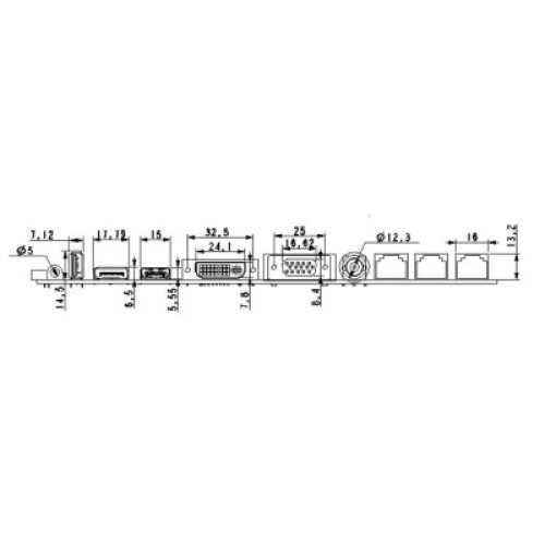 LCD панель Profyline DT-C55P35