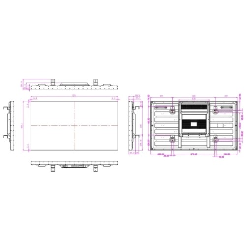 LCD панель Profyline DT-C55P35