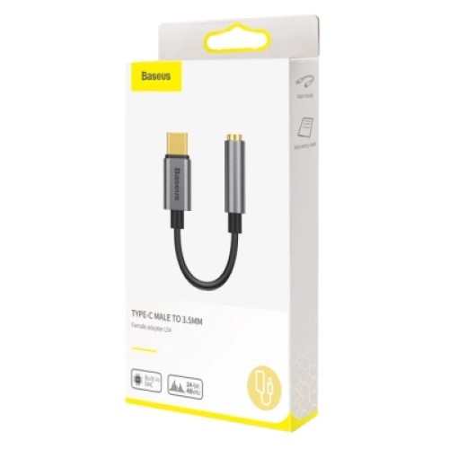 Переходник USB-C M to 3.5mm F Baseus (CATL54-0G)