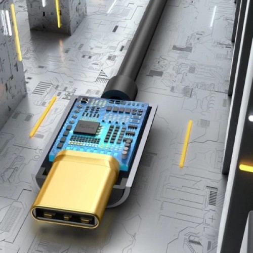 Переходник USB-C M to 3.5mm F Baseus (CATL54-0G)