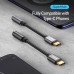 Переходник USB-C M to 3.5mm F Baseus (CATL54-0G)