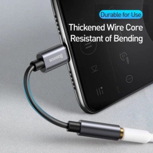 Переходник USB-C M to 3.5mm F Baseus (CATL54-0G)