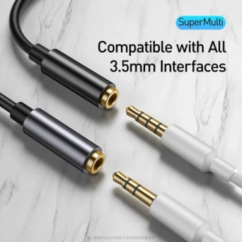 Переходник USB-C M to 3.5mm F Baseus (CATL54-0G)