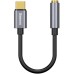 Переходник USB-C M to 3.5mm F Baseus (CATL54-0G)