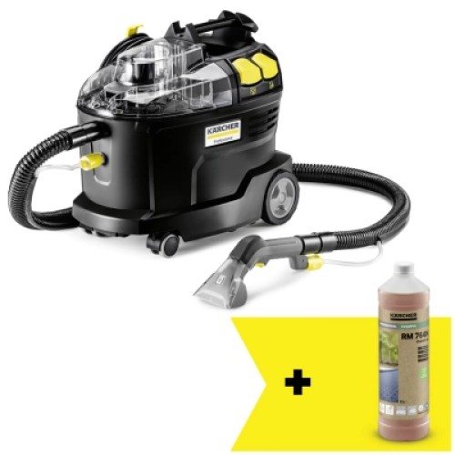 Пылесос Karcher Puzzi 8/1 GoFurther (1.100-249.0) Пылесос Karcher Puzzi 8/1 GoFurther (1.100-249.0)
