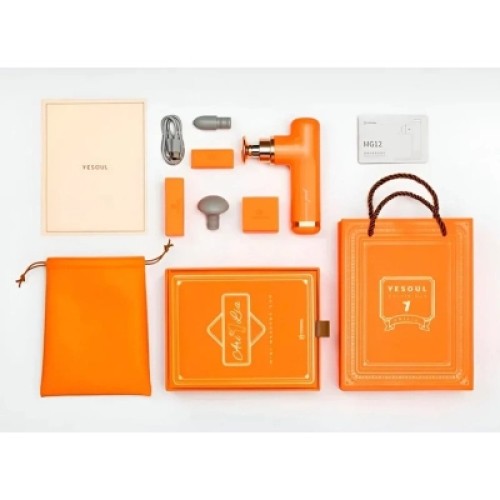 Массажер Xiaomi YESOUL Massage Gun Orange MG-12