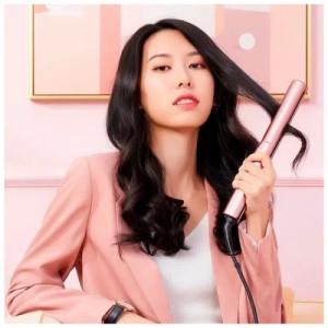 Електрощітка для волосся Xiaomi ShowSee Multi-functional Hairdresser E2-P Pink (S-E2-P)