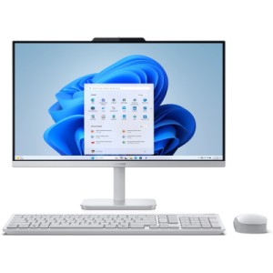 Комп'ютер Lenovo A100 AiO / i3-N305, 8, 512, WKM (F0JN002VUO)
