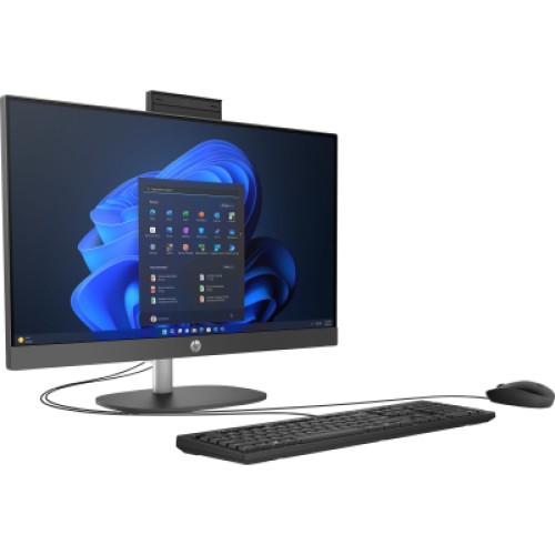 Компьютер HP 240 G10 AiO / i5-1334U, 16, 512, WiFi, кл+м (A54ZQET)