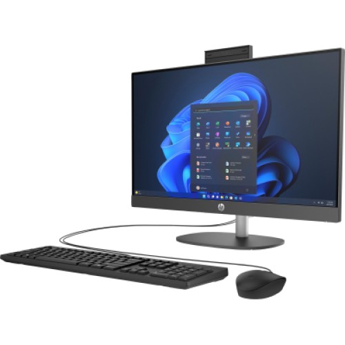 Компьютер HP 240 G10 AiO / i5-1334U, 16, 512, WiFi, кл+м (A54ZQET)