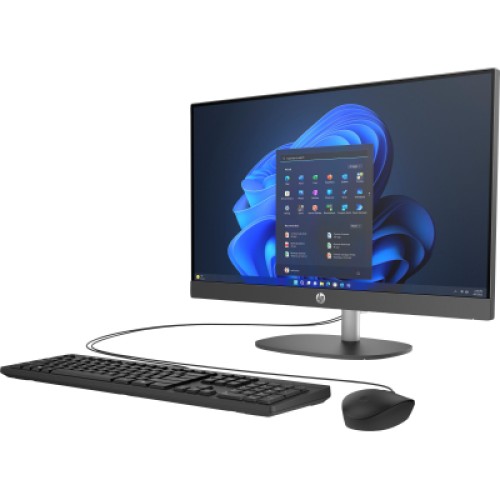 Компьютер HP 240 G10 AiO / i5-1334U, 16, 512, WiFi, кл+м (A54ZQET)