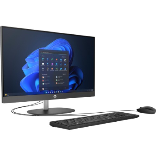 Компьютер HP 240 G10 AiO / i5-1334U, 16, 512, WiFi, кл+м (A54ZQET)