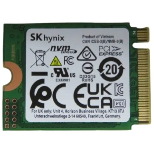 Накопитель SSD M.2 2230 256GB Hynix (HFS256GEM3X174N)