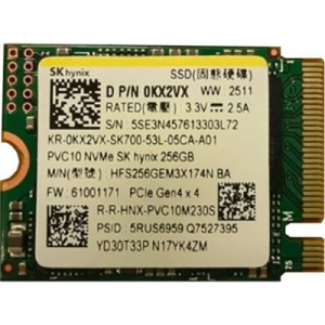 Накопитель SSD M.2 2230 256GB Hynix (HFS256GEM3X174N)