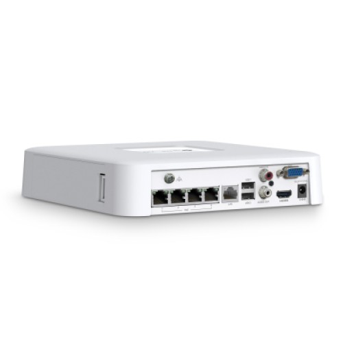 Регистратор для видеонаблюдения TP-Link VIGI-NVR1104H-4P