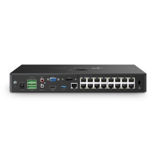 Регистратор для видеонаблюдения TP-Link VIGI-NVR2016H-16MP